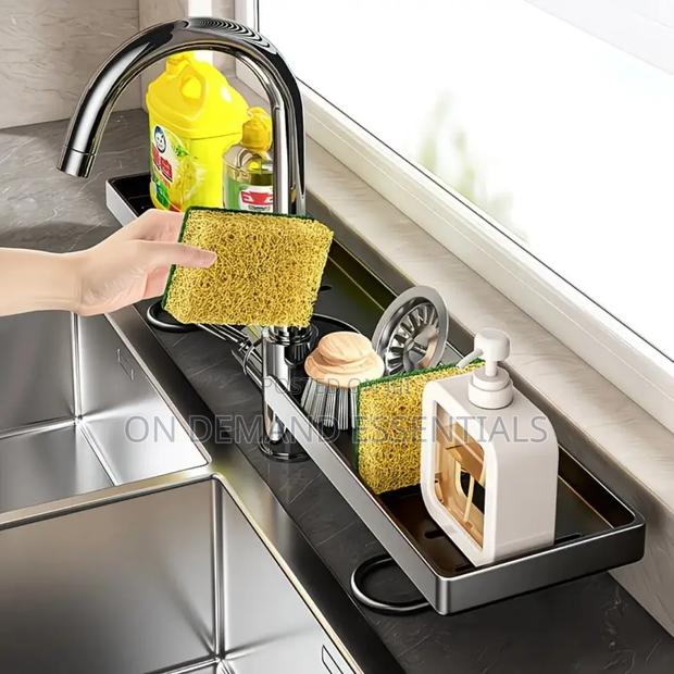 Vertical Faucet Storage Rack - thumbnail 3