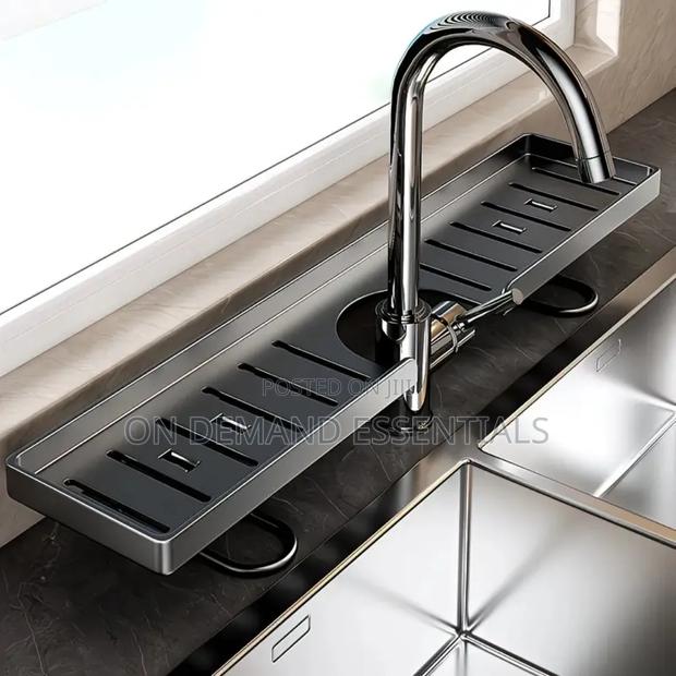 Vertical Faucet Storage Rack - thumbnail 4