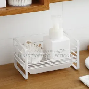 *Sink Caddy With Water Draining Tray*
