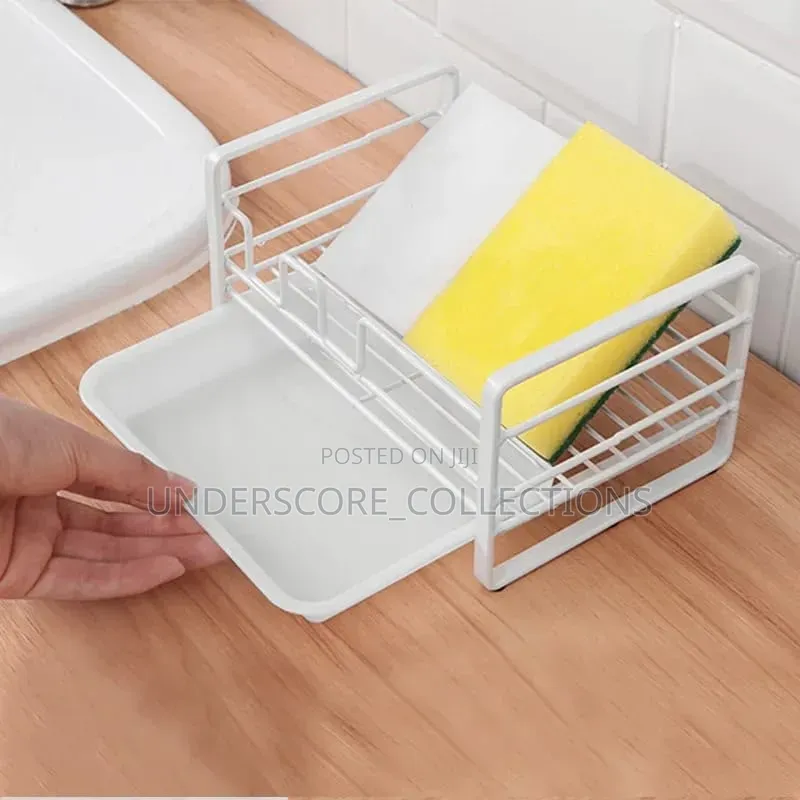 *Sink Caddy With Water Draining Tray*