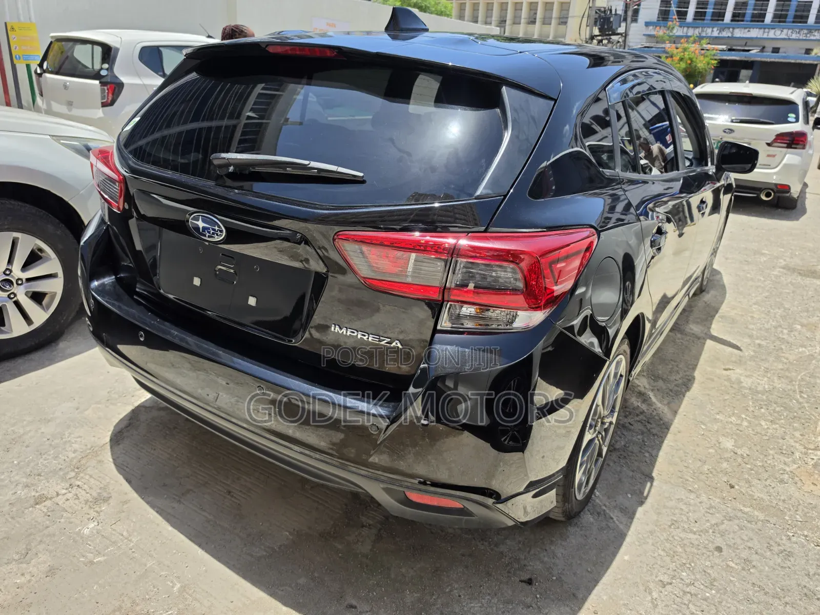 Subaru Impreza 2020 Black