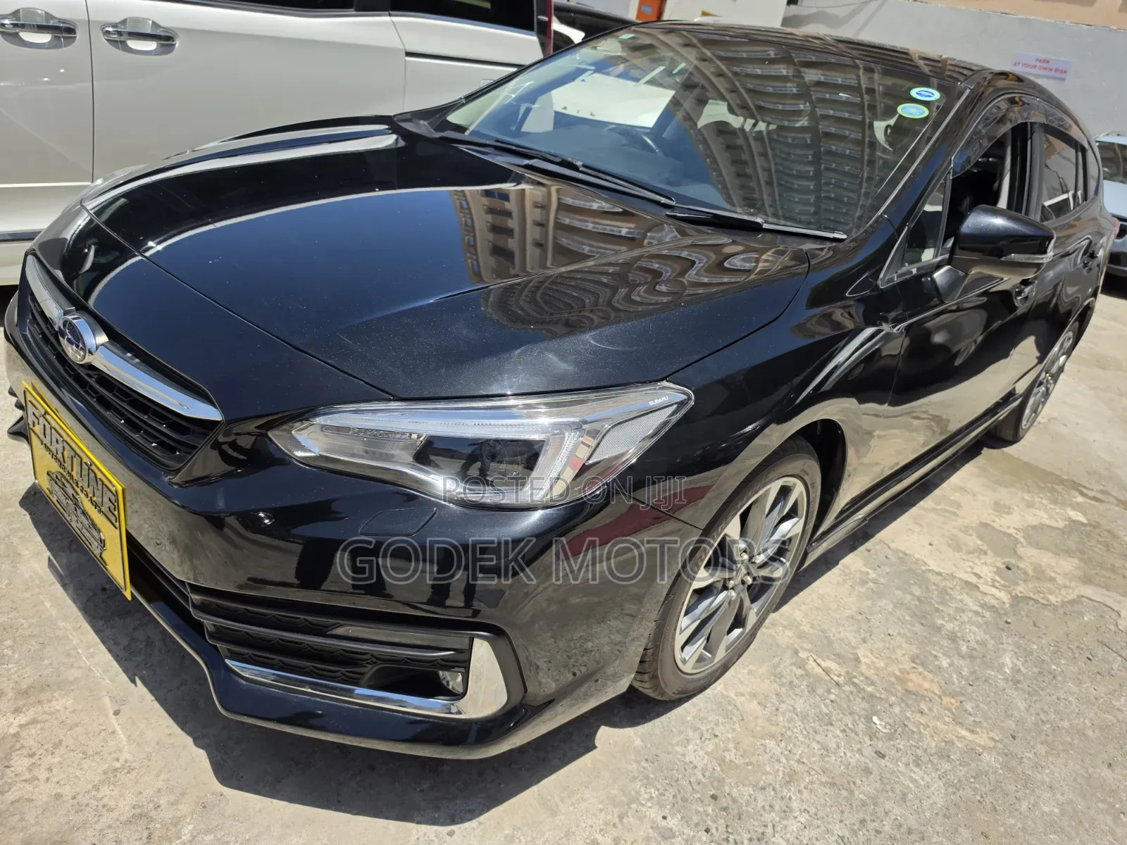 Subaru Impreza 2020 Black