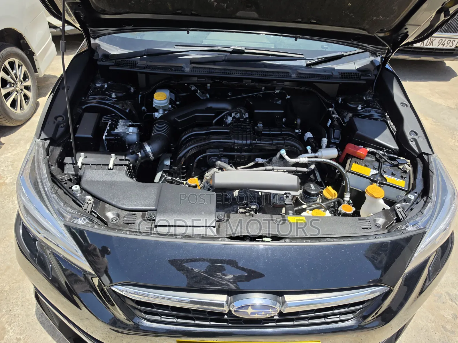 Subaru Impreza 2020 Black