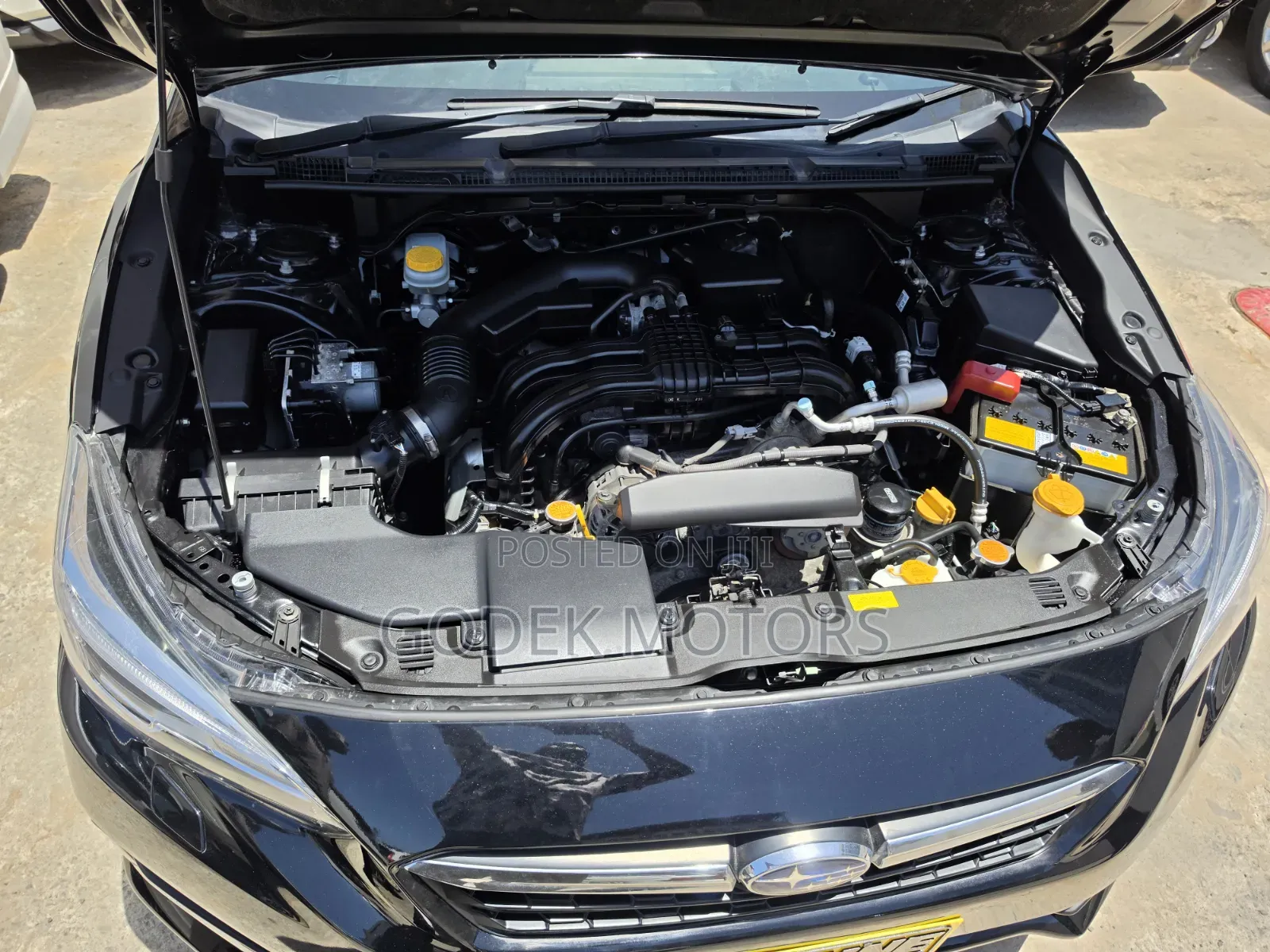 Subaru Impreza 2020 Black