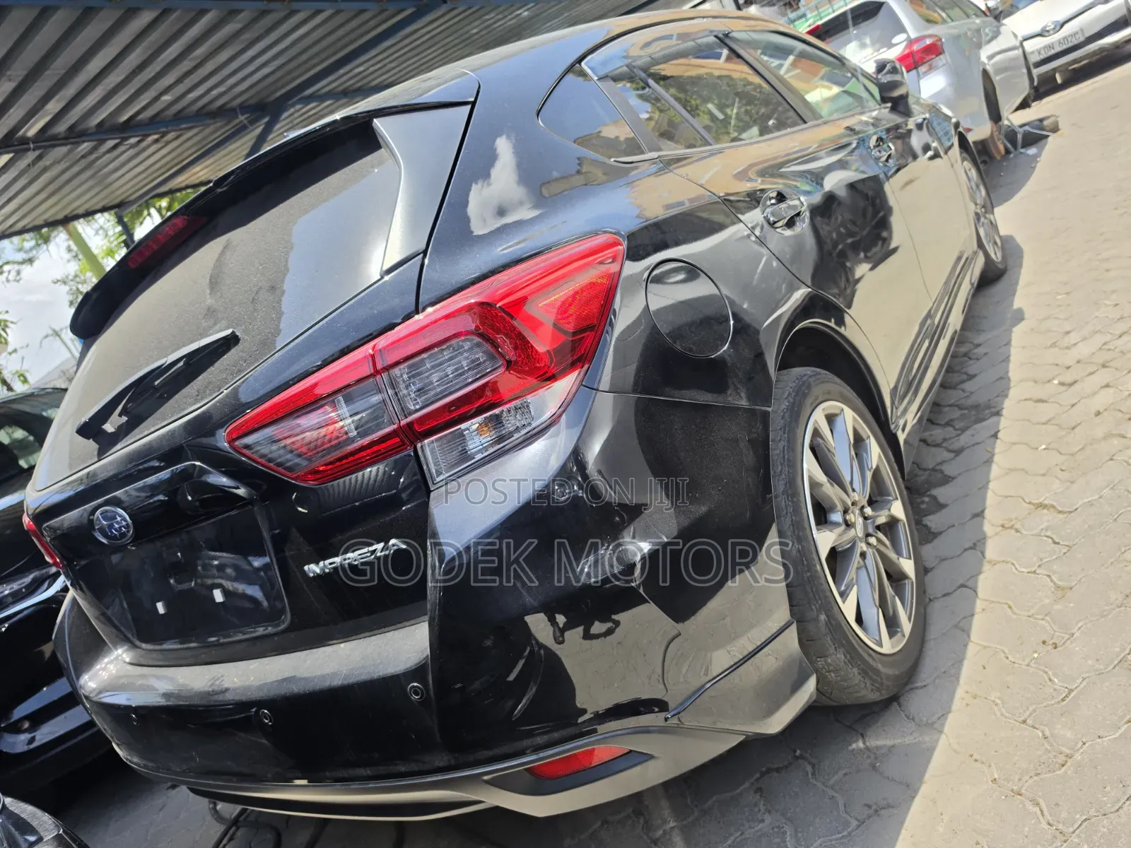 Subaru Impreza 2020 Black