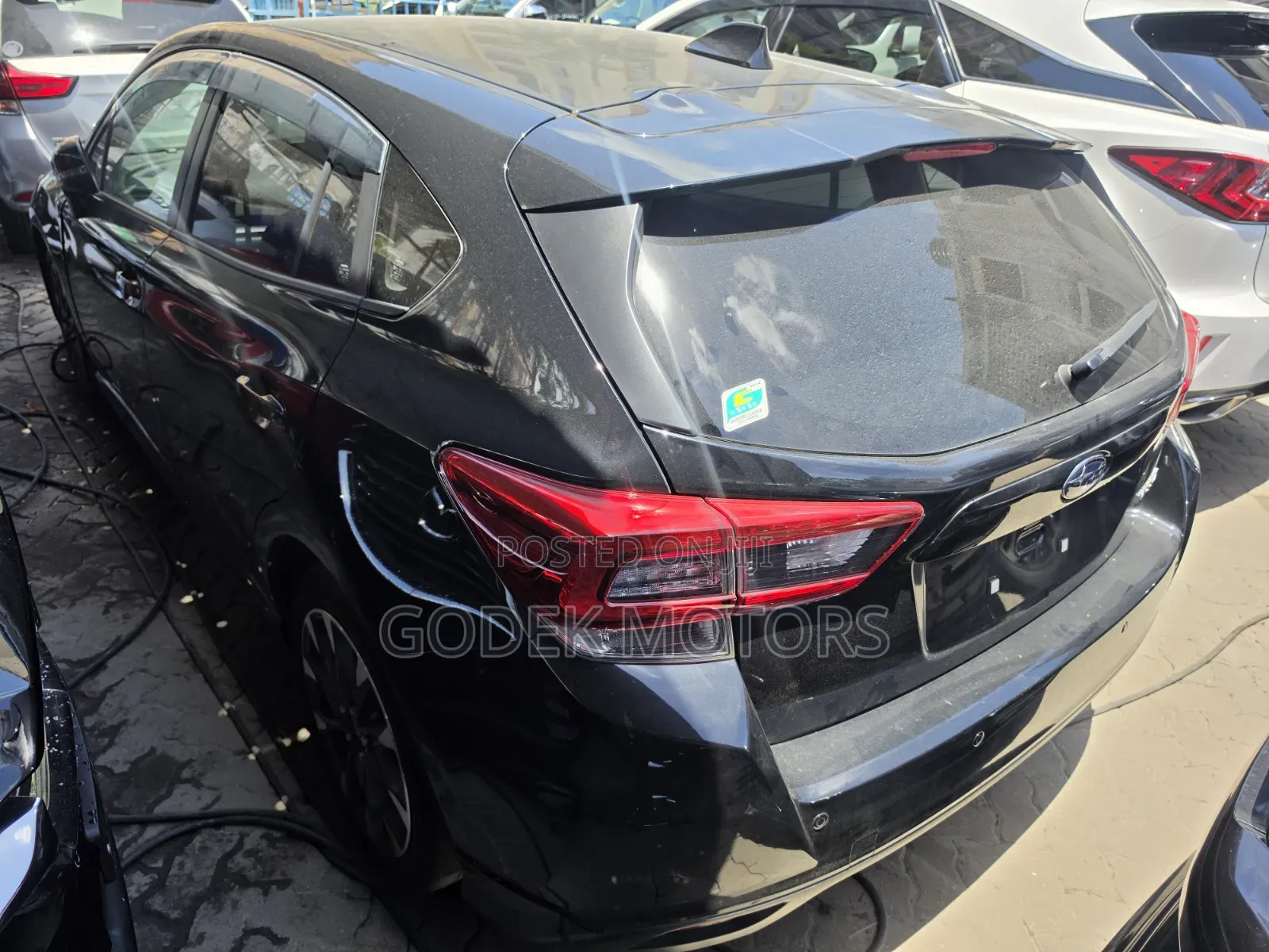 Subaru Impreza 2020 Black