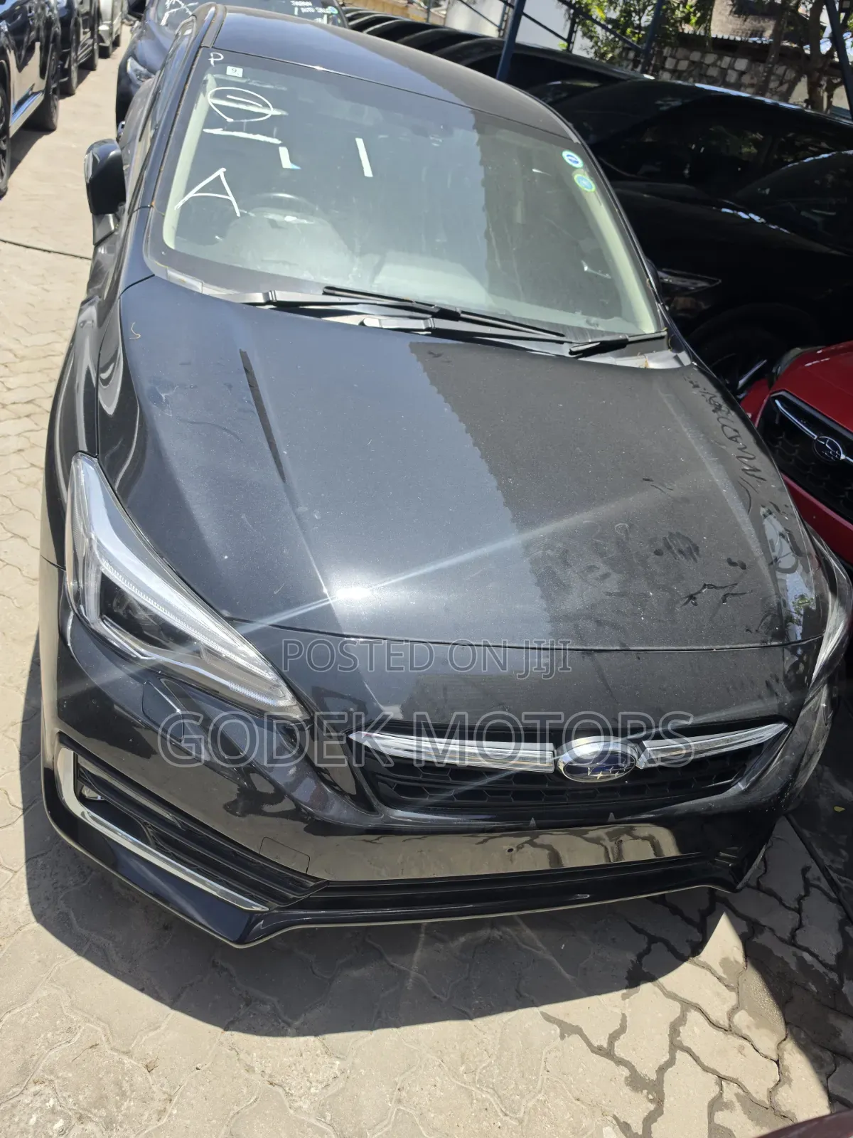Subaru Impreza 2020 Black