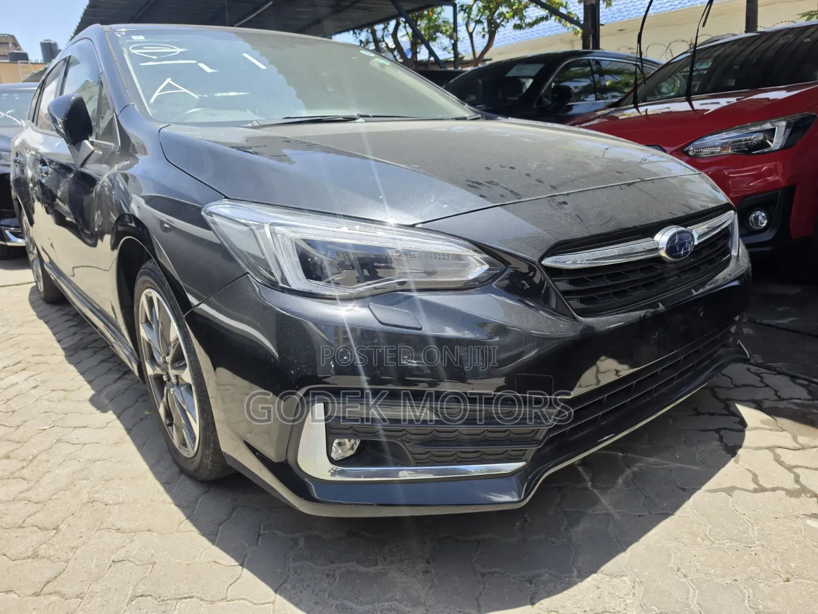 Subaru Impreza 2020 Black