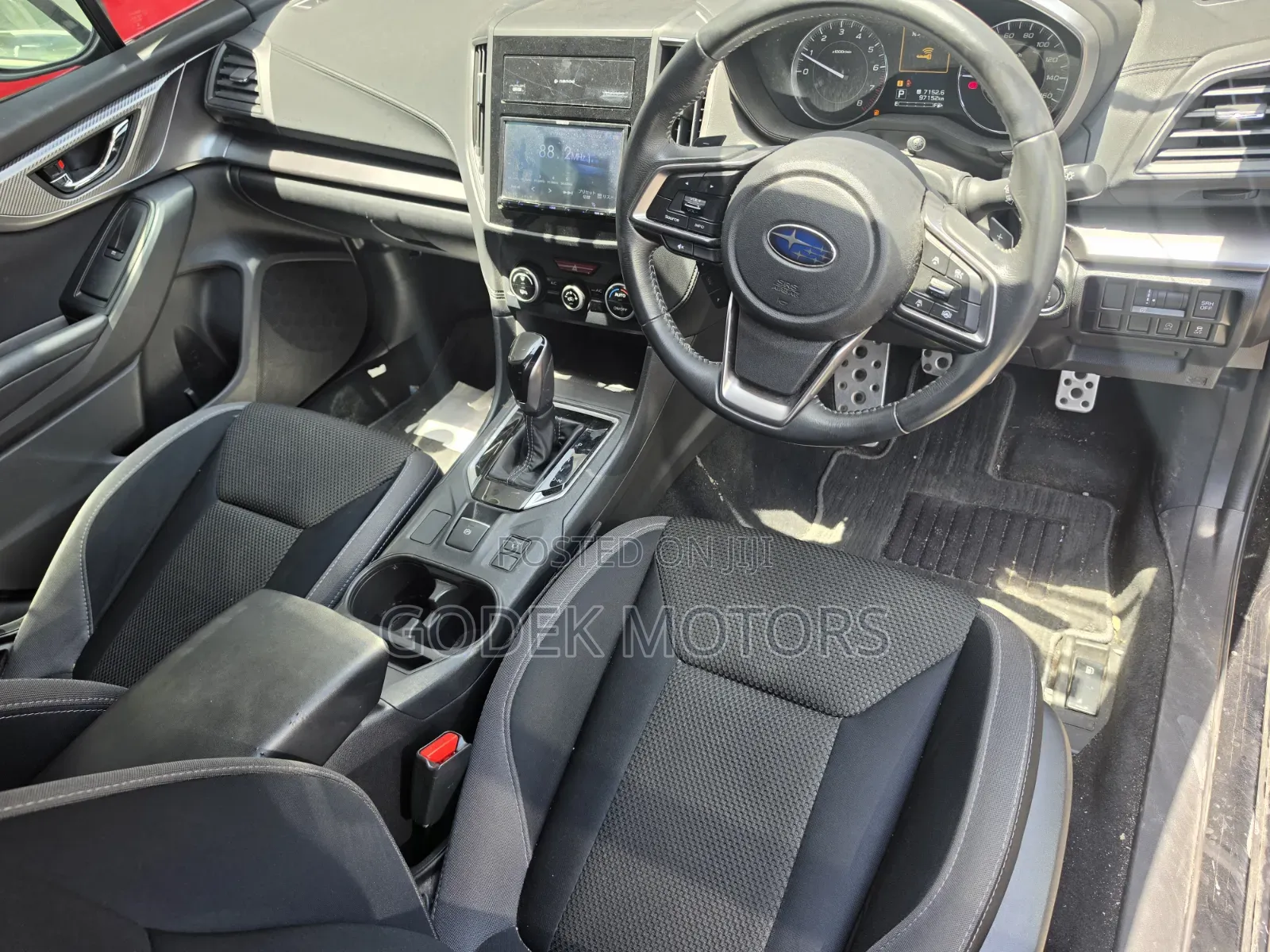 Subaru Impreza 2020 Black