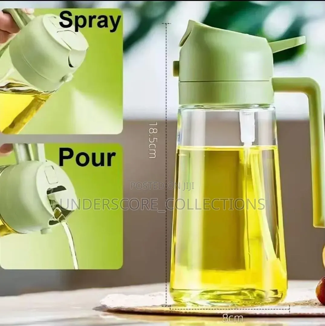 *2 in 1 Oil / Vinegar Sprayer Jar*