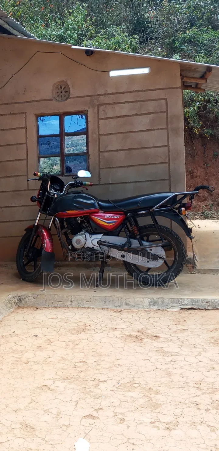 Bajaj Boxer 2022 Red