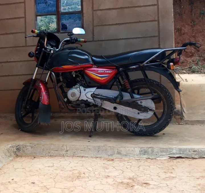 Bajaj Boxer 2022 Red