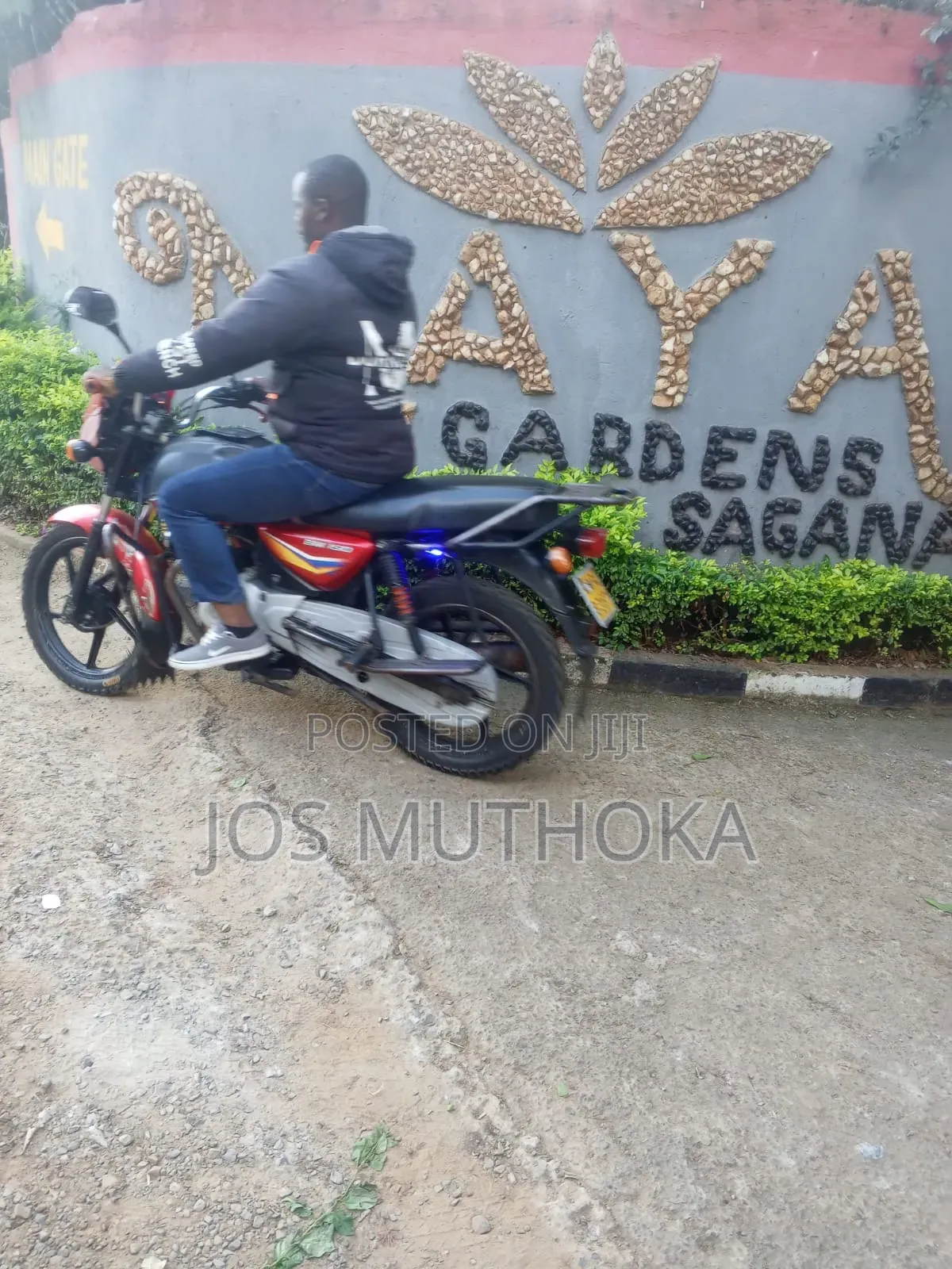 Bajaj Boxer 2022 Red