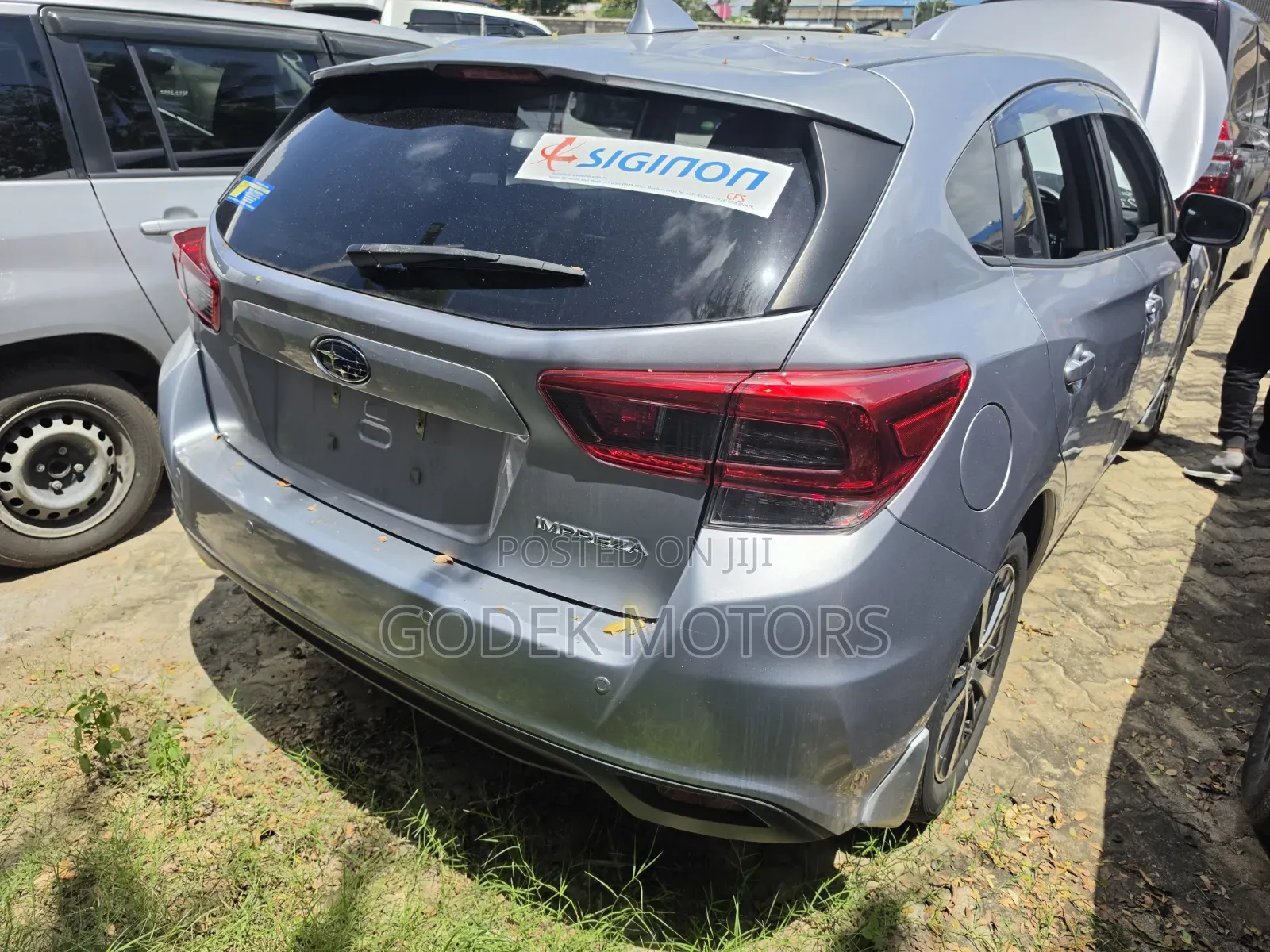 Subaru Impreza 2020 Silver