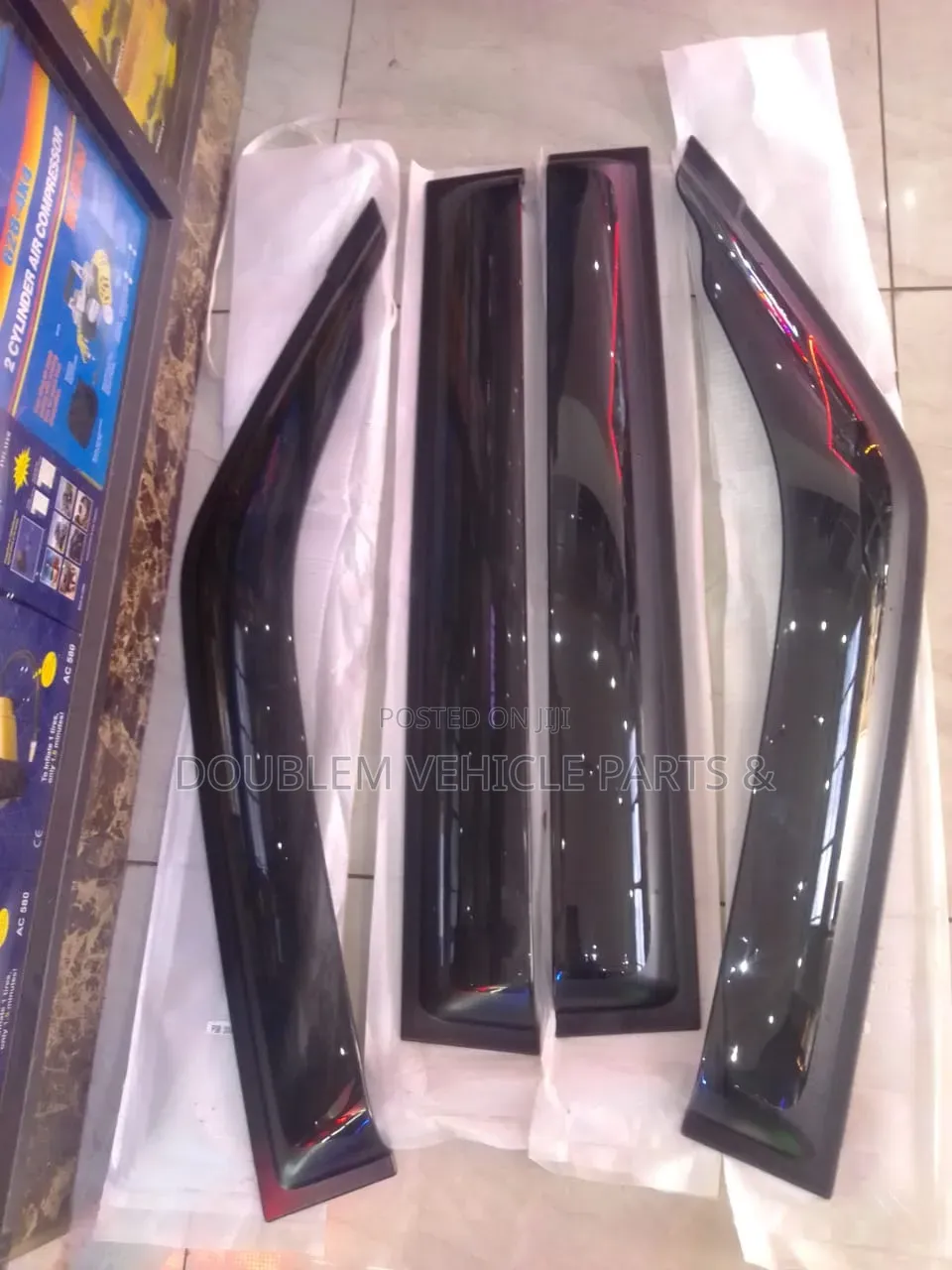 Windbreakers/Shield/Sunvisors Mitsubishi Pajero Shogun V93 2000-2006