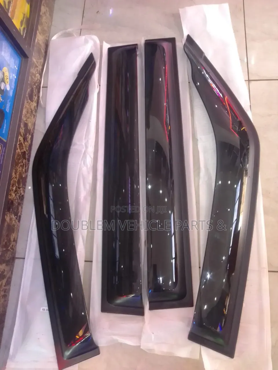 Windbreakers/Shield/Sunvisors Mitsubishi Pajero Shogun V93 2000-2006
