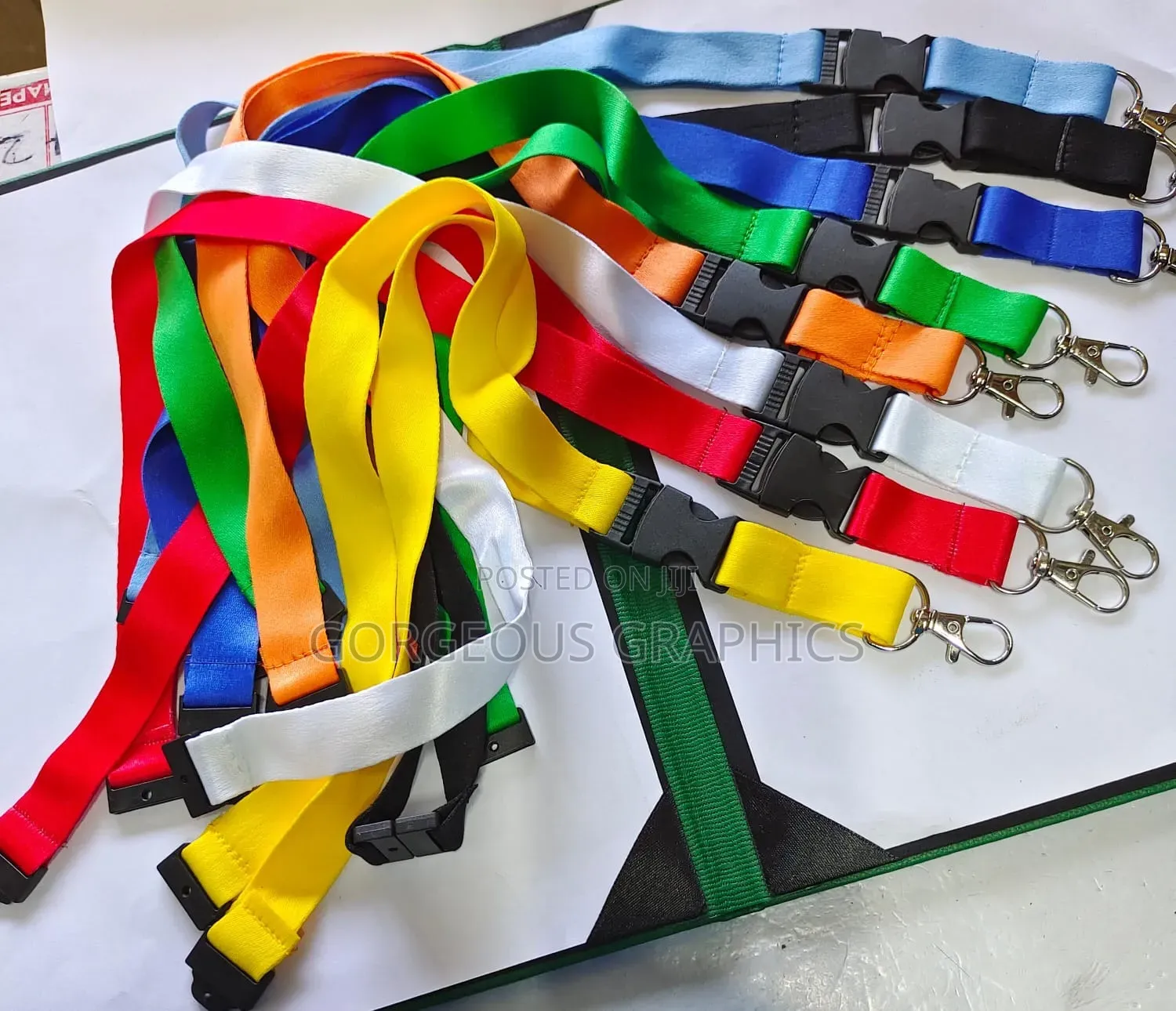 Printed Lanyards