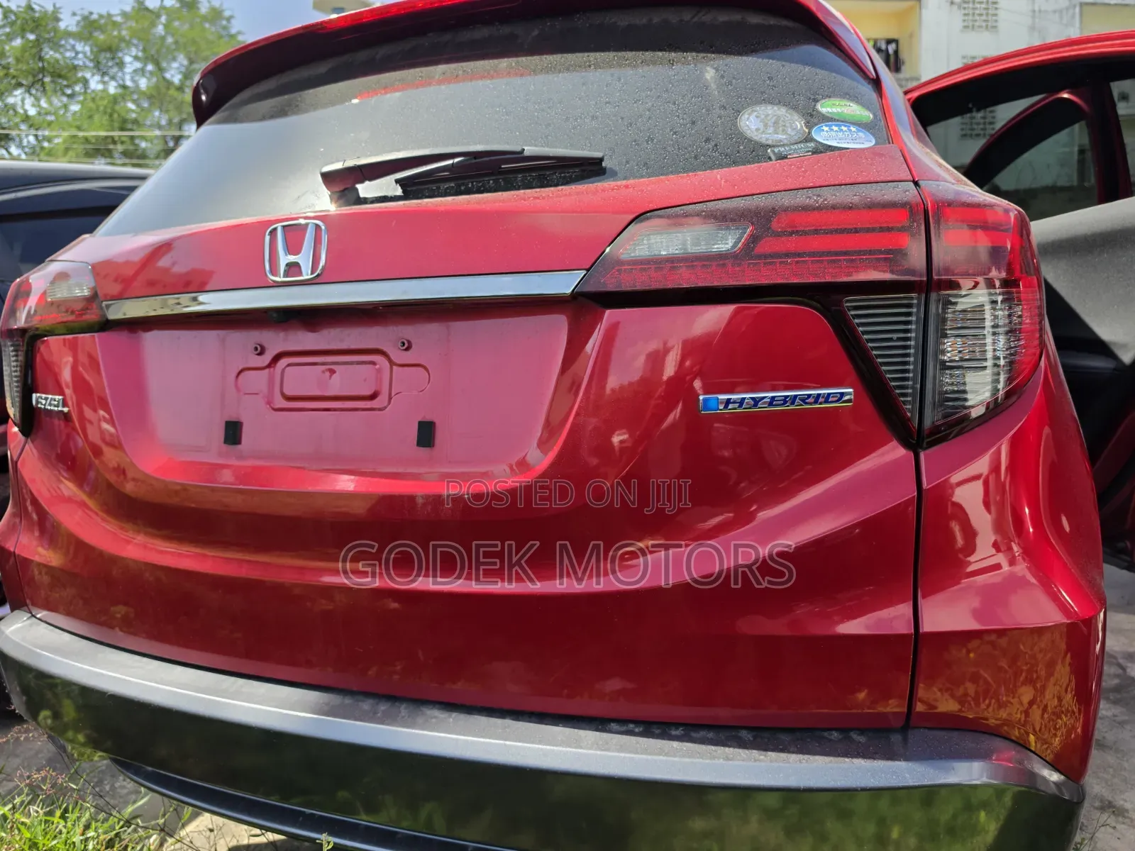 Honda Vezel 2019 Red
