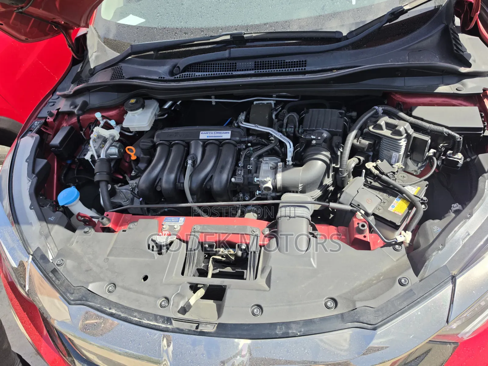Honda Vezel 2019 Red
