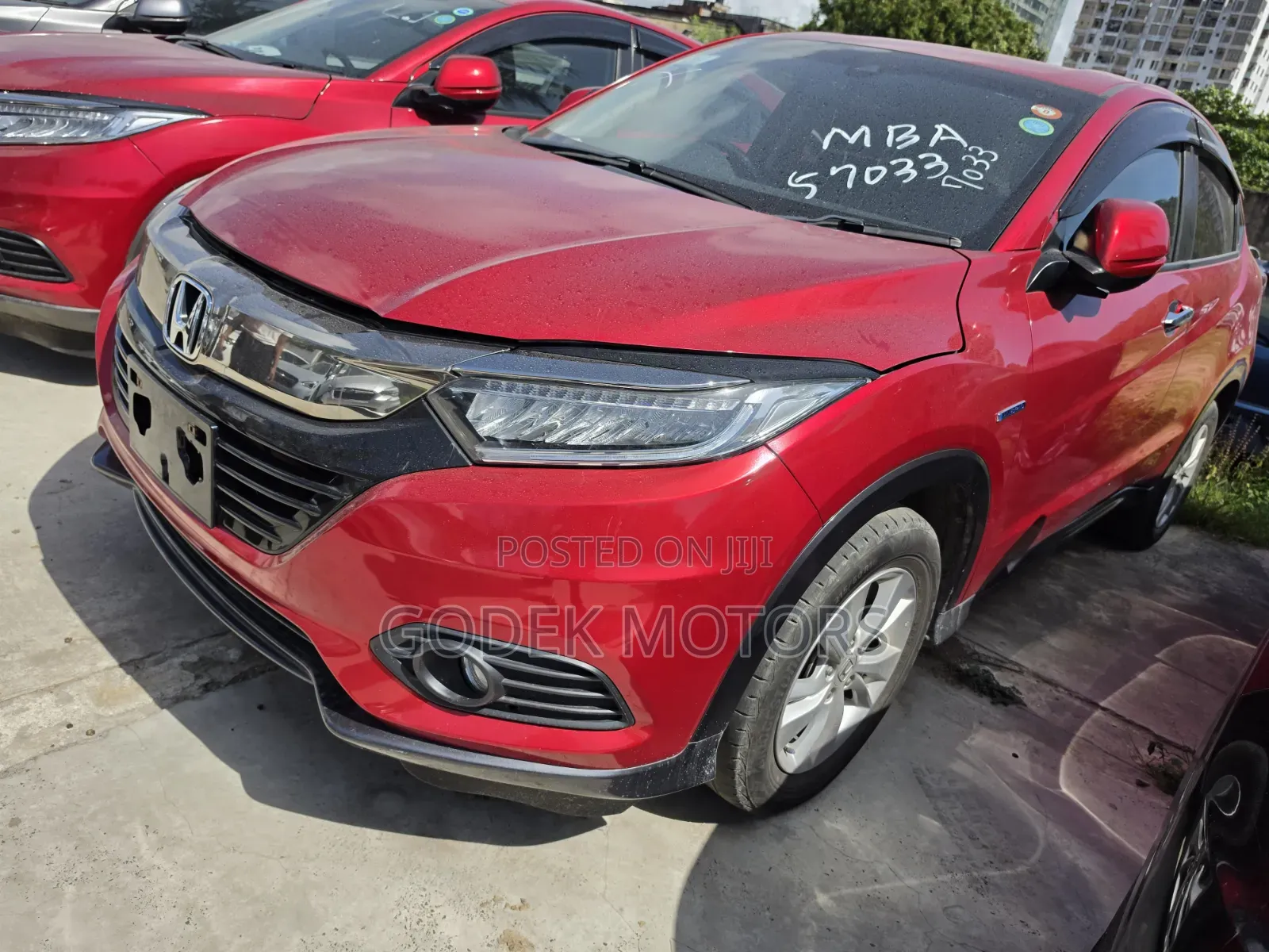 Honda Vezel 2019 Red