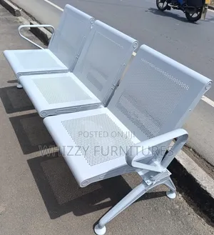 Metallic 3seater Bench