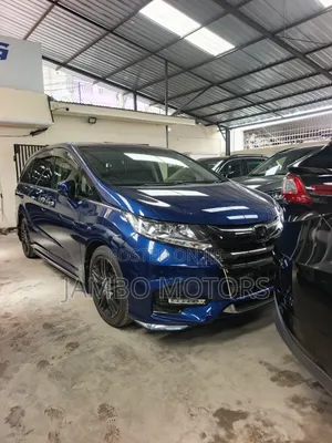 Honda Odyssey 2.4 Absolute 2WD 2019 Blue
