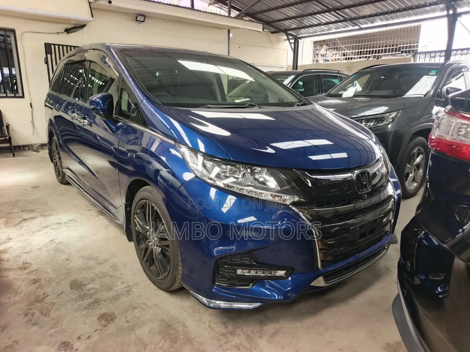 Honda Odyssey 2.4 Absolute 2WD 2019 Blue