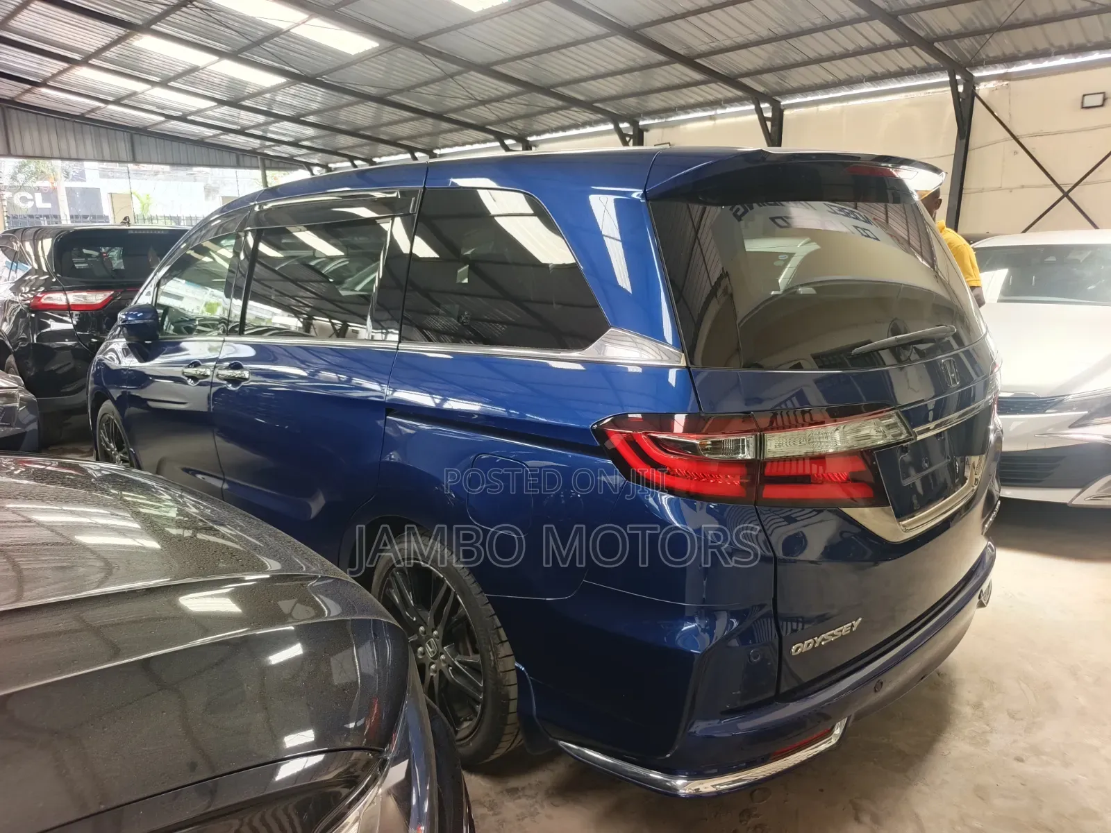 Honda Odyssey 2.4 Absolute 2WD 2019 Blue