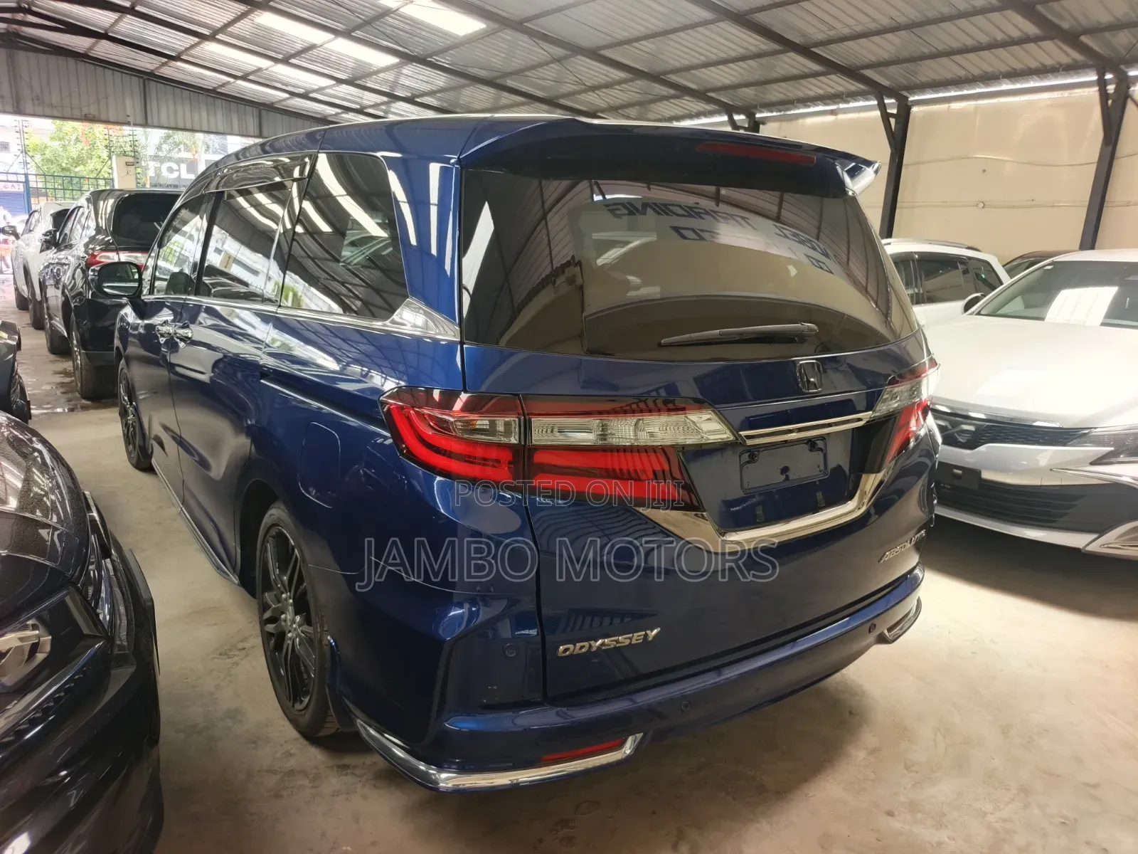Honda Odyssey 2.4 Absolute 2WD 2019 Blue