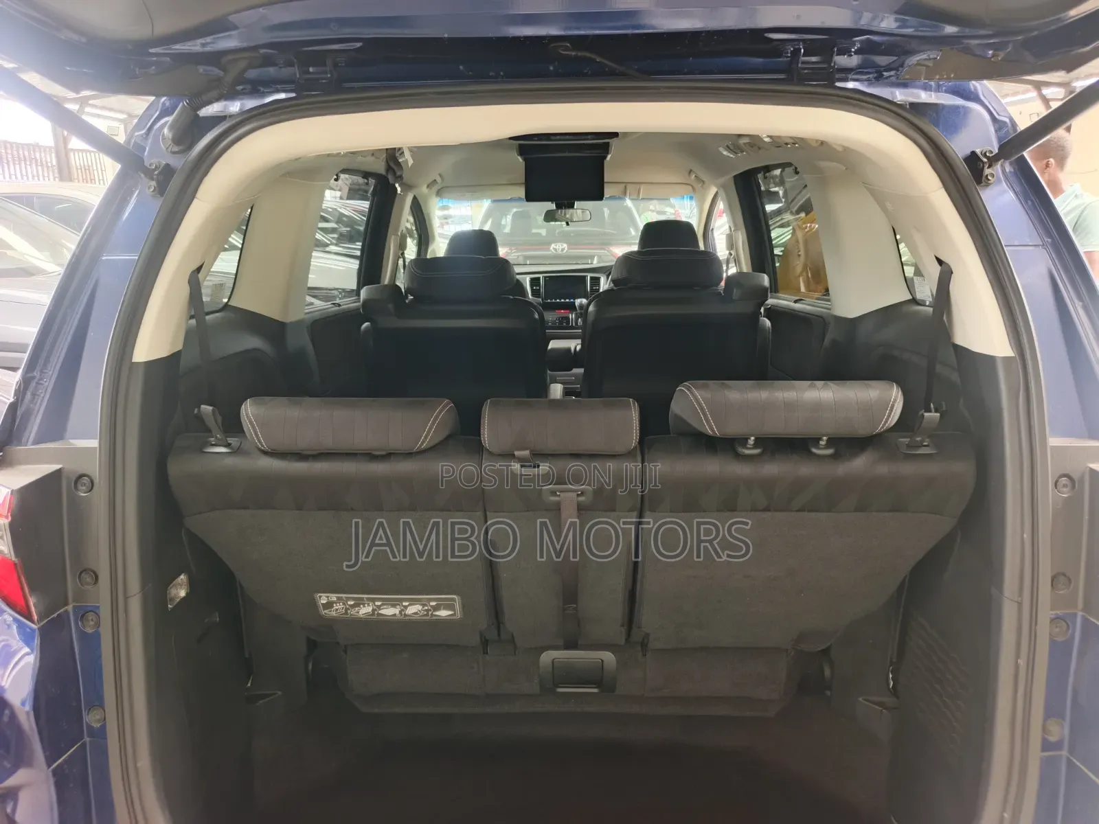 Honda Odyssey 2.4 Absolute 2WD 2019 Blue