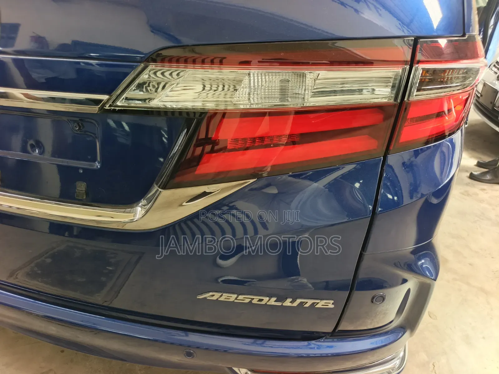 Honda Odyssey 2.4 Absolute 2WD 2019 Blue