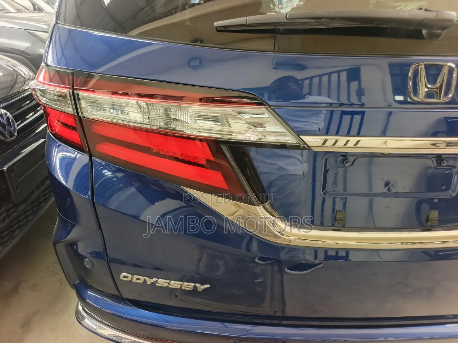 Honda Odyssey 2.4 Absolute 2WD 2019 Blue
