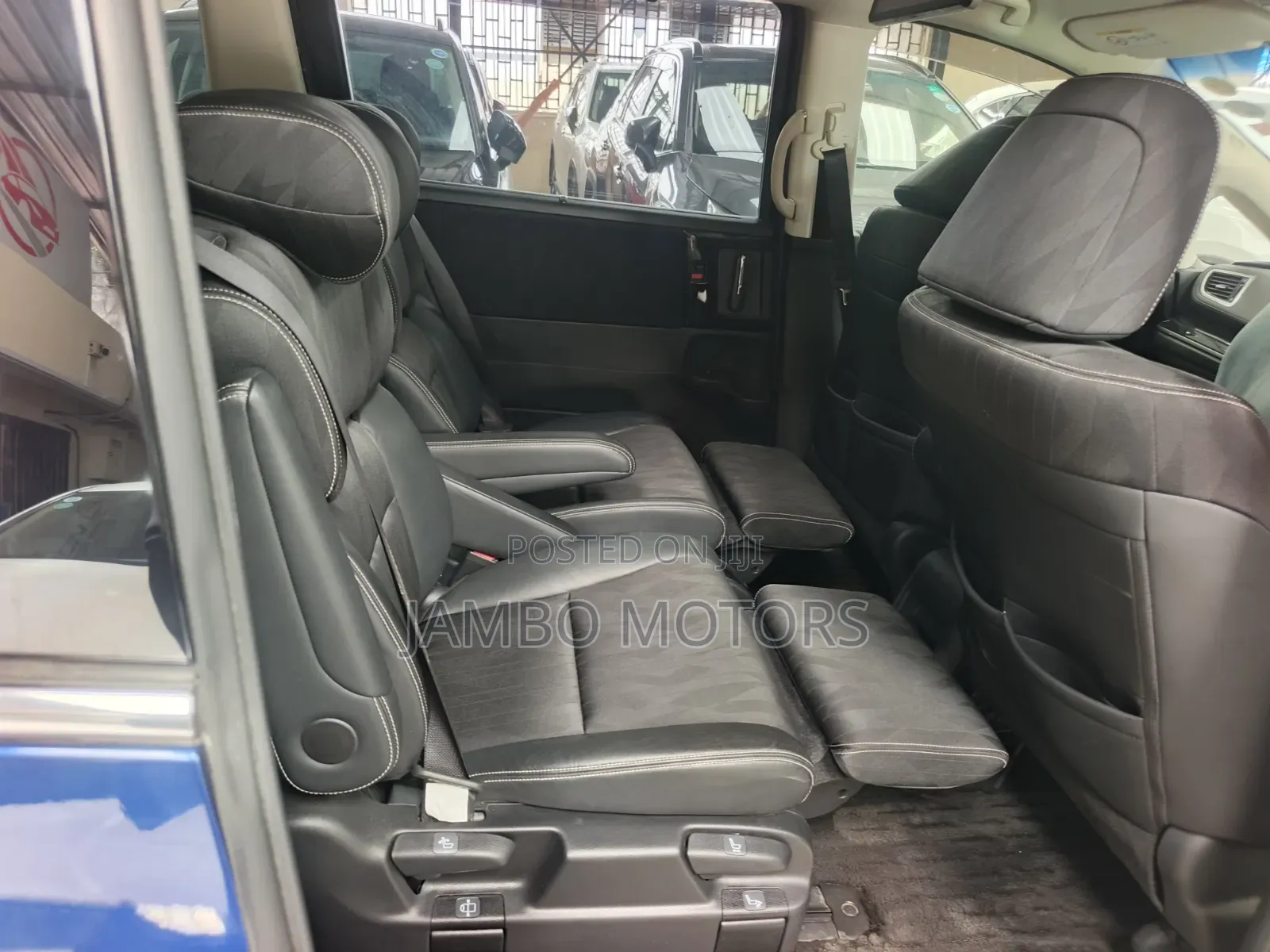 Honda Odyssey 2.4 Absolute 2WD 2019 Blue