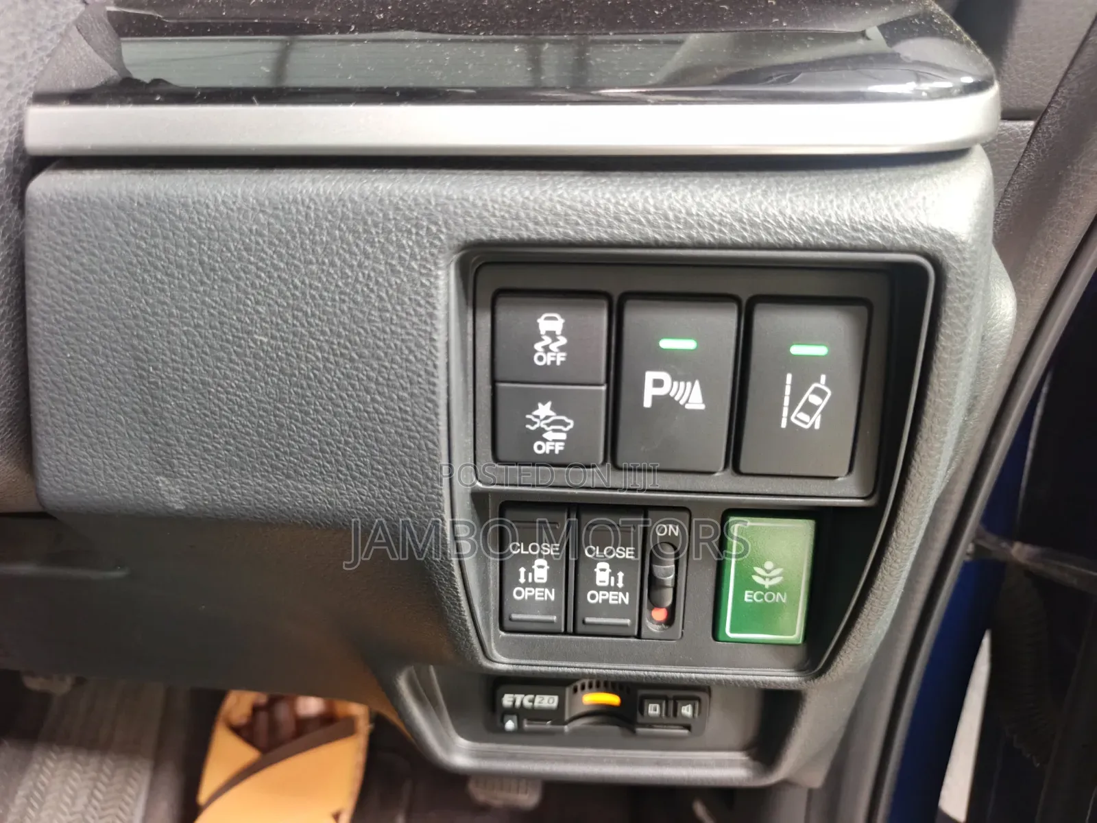 Honda Odyssey 2.4 Absolute 2WD 2019 Blue