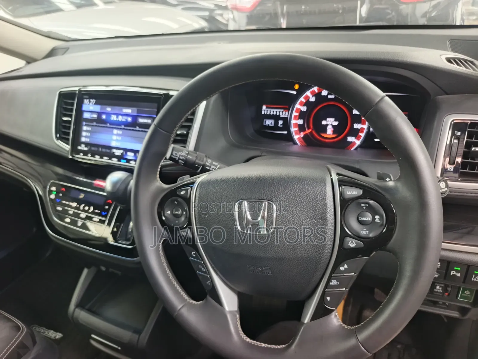 Honda Odyssey 2.4 Absolute 2WD 2019 Blue