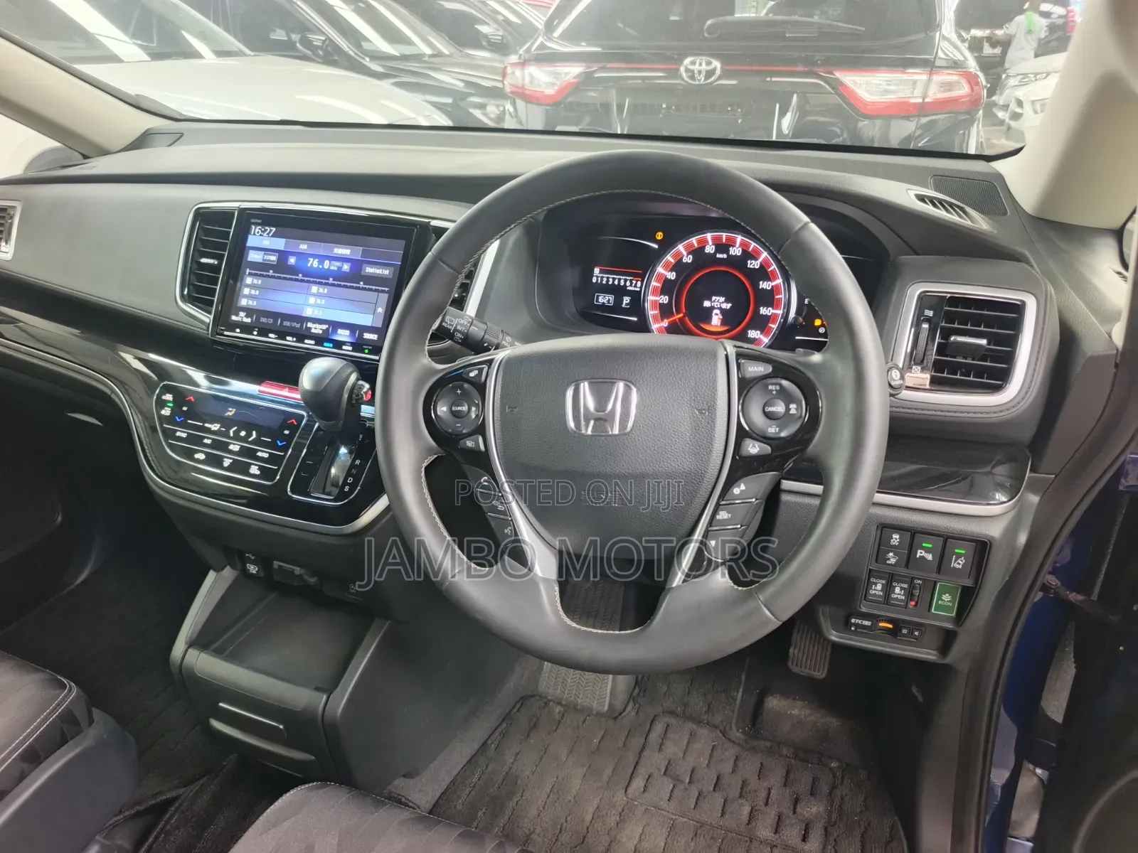 Honda Odyssey 2.4 Absolute 2WD 2019 Blue