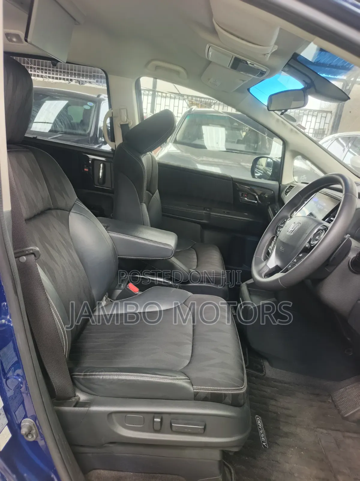 Honda Odyssey 2.4 Absolute 2WD 2019 Blue