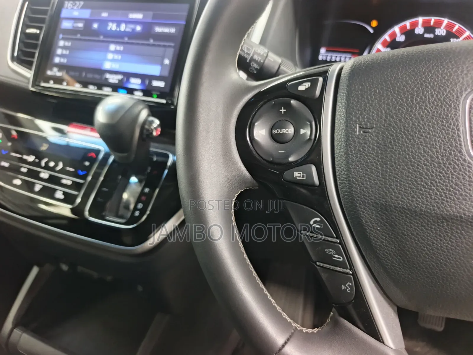 Honda Odyssey 2.4 Absolute 2WD 2019 Blue