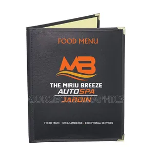 Menu Booklets Printing