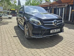 Mercedes-Benz GLE-Class GLE 350d 4MATIC 2016 Black