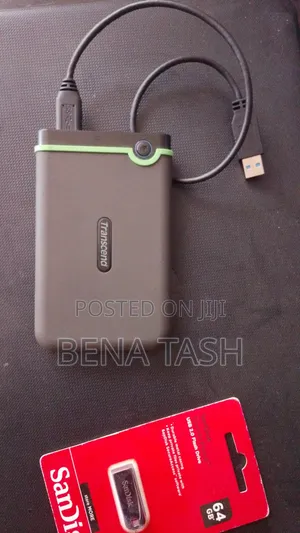 1TB Transcend Harddisk