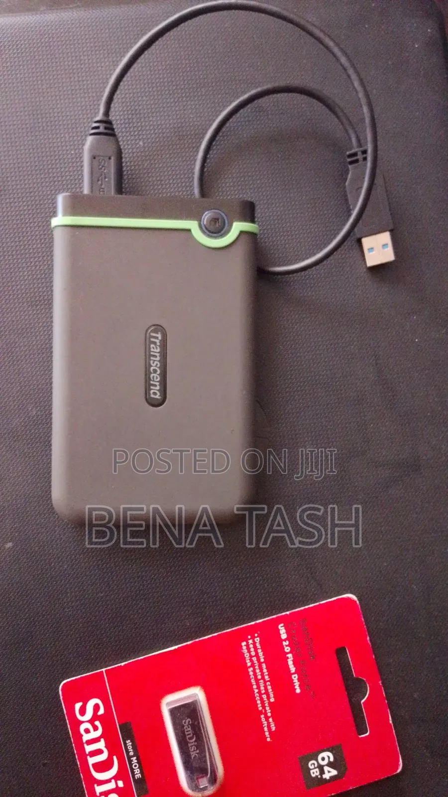 1TB Transcend Harddisk