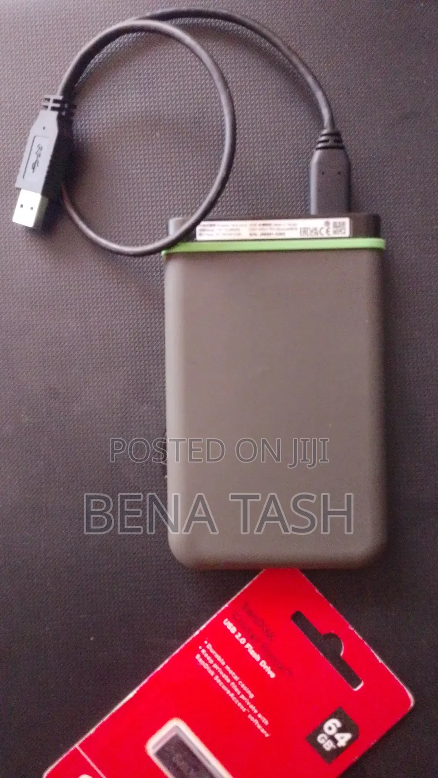 1TB Transcend Harddisk