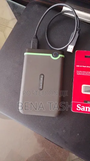 1TB Transcend Harddisk