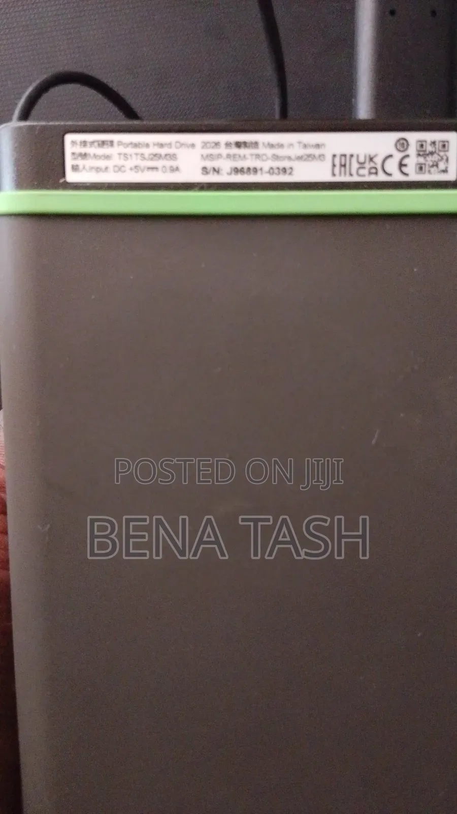 1TB Transcend Harddisk