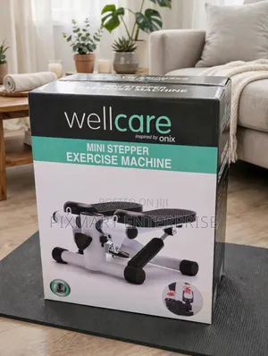 Wellcare Mini Stepper Machine for Home Workout and Fitness