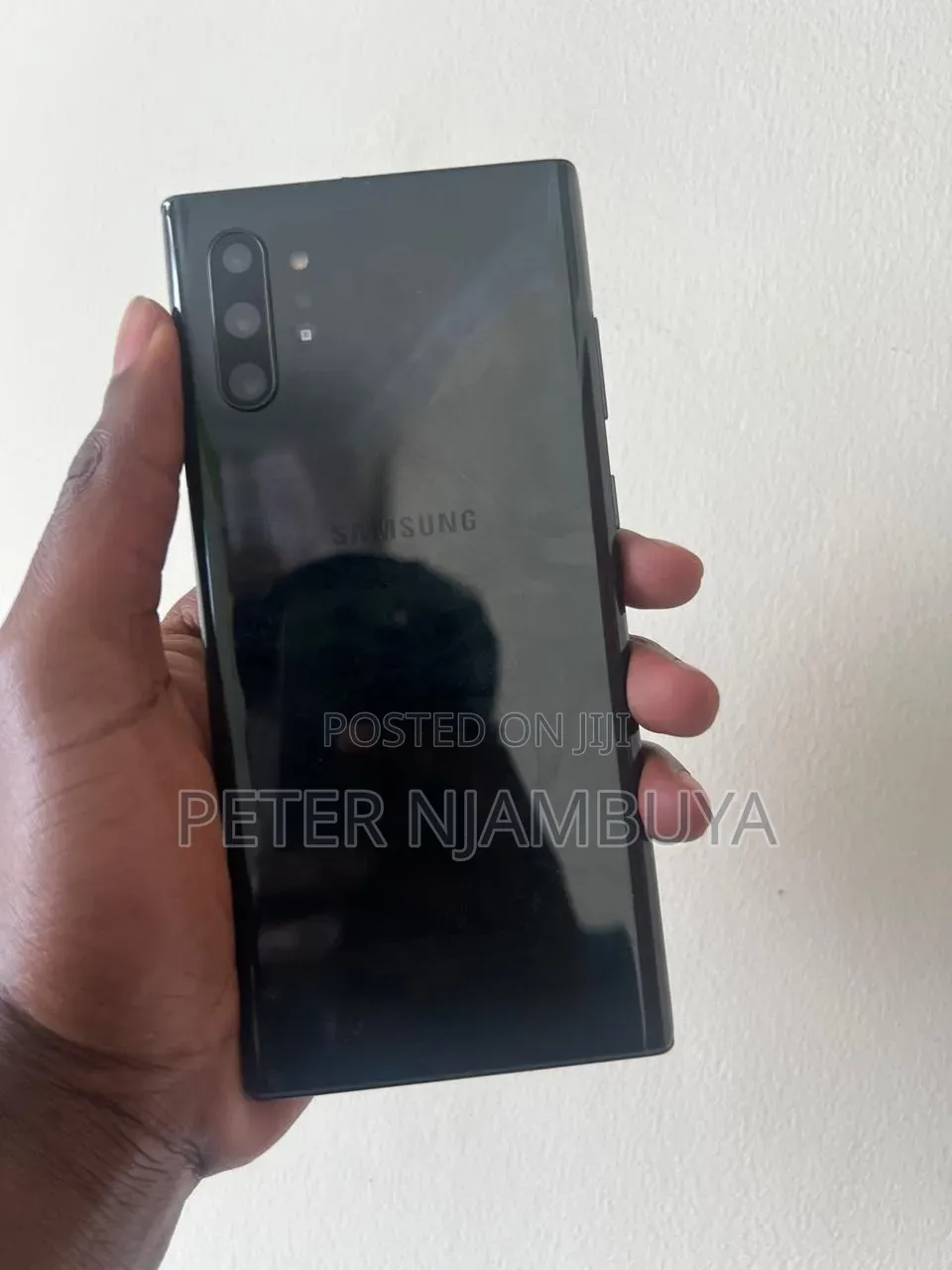 Samsung Galaxy Note 10 Plus 256 GB Black
