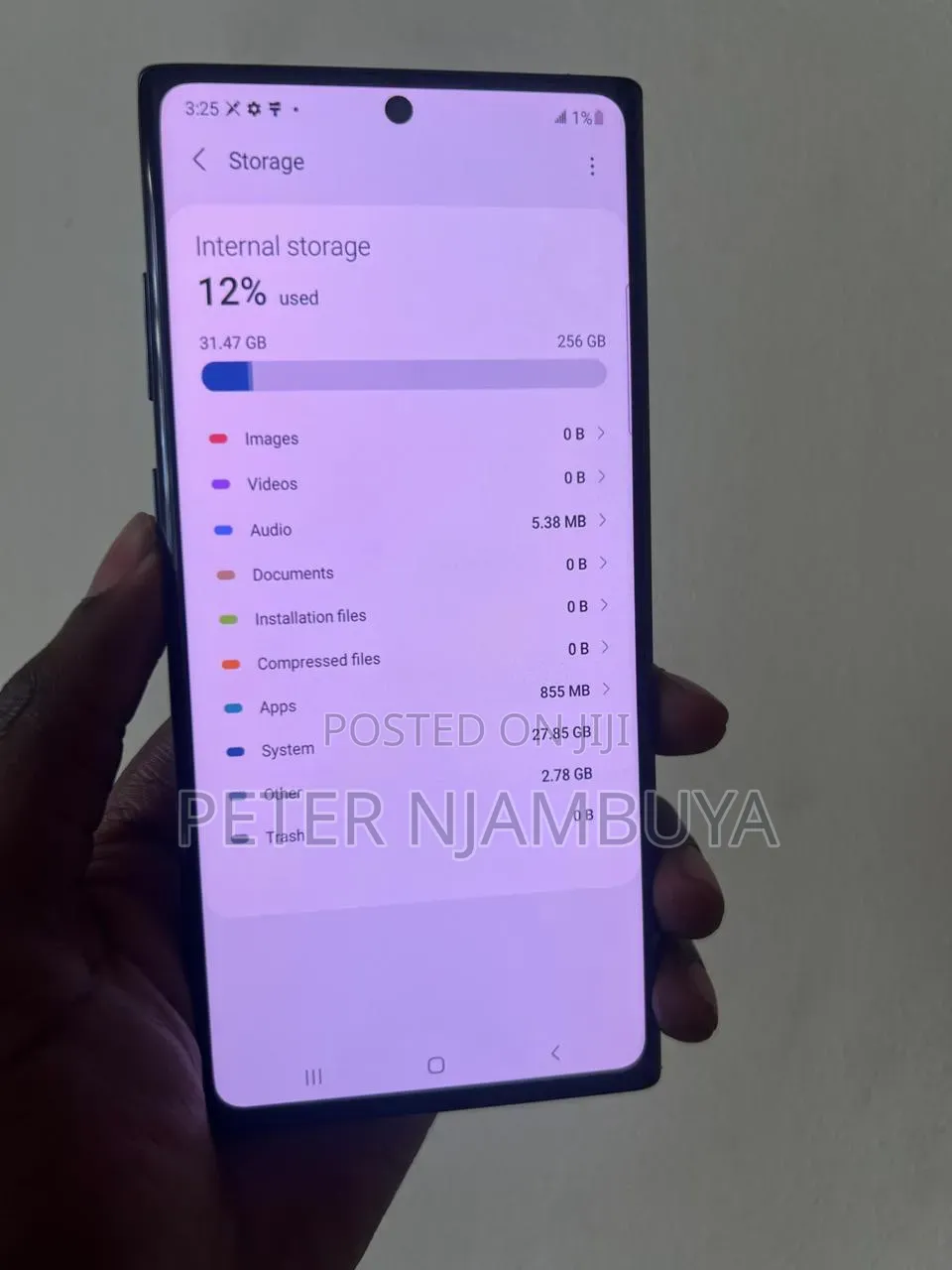 Samsung Galaxy Note 10 Plus 256 GB Black