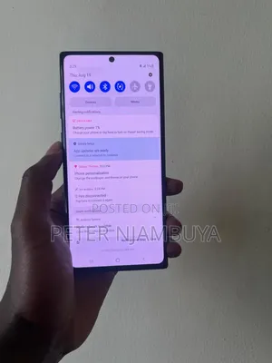 Samsung Galaxy Note 10 Plus 256 GB Black