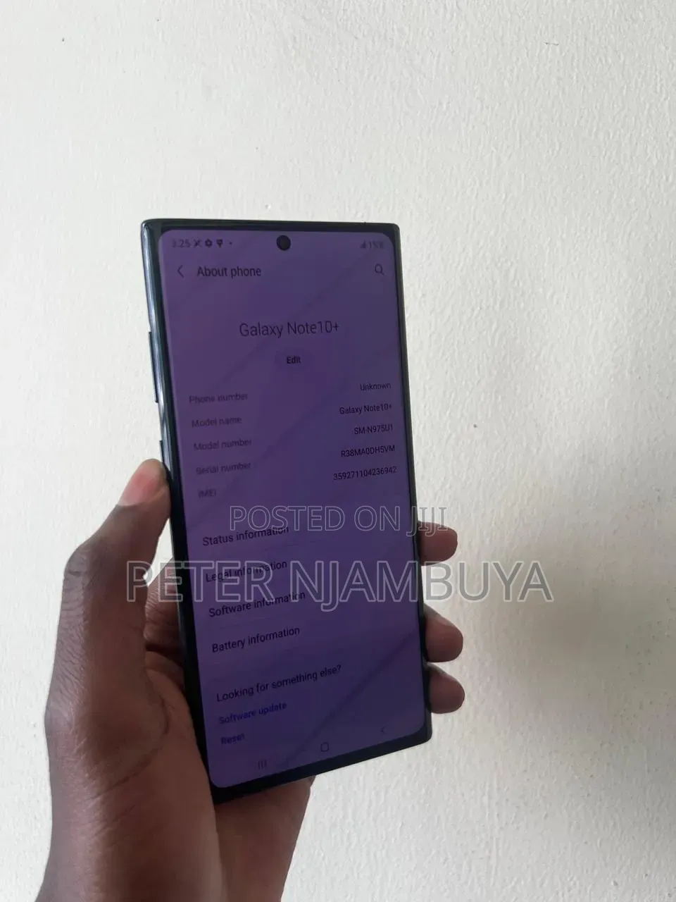 Samsung Galaxy Note 10 Plus 256 GB Black